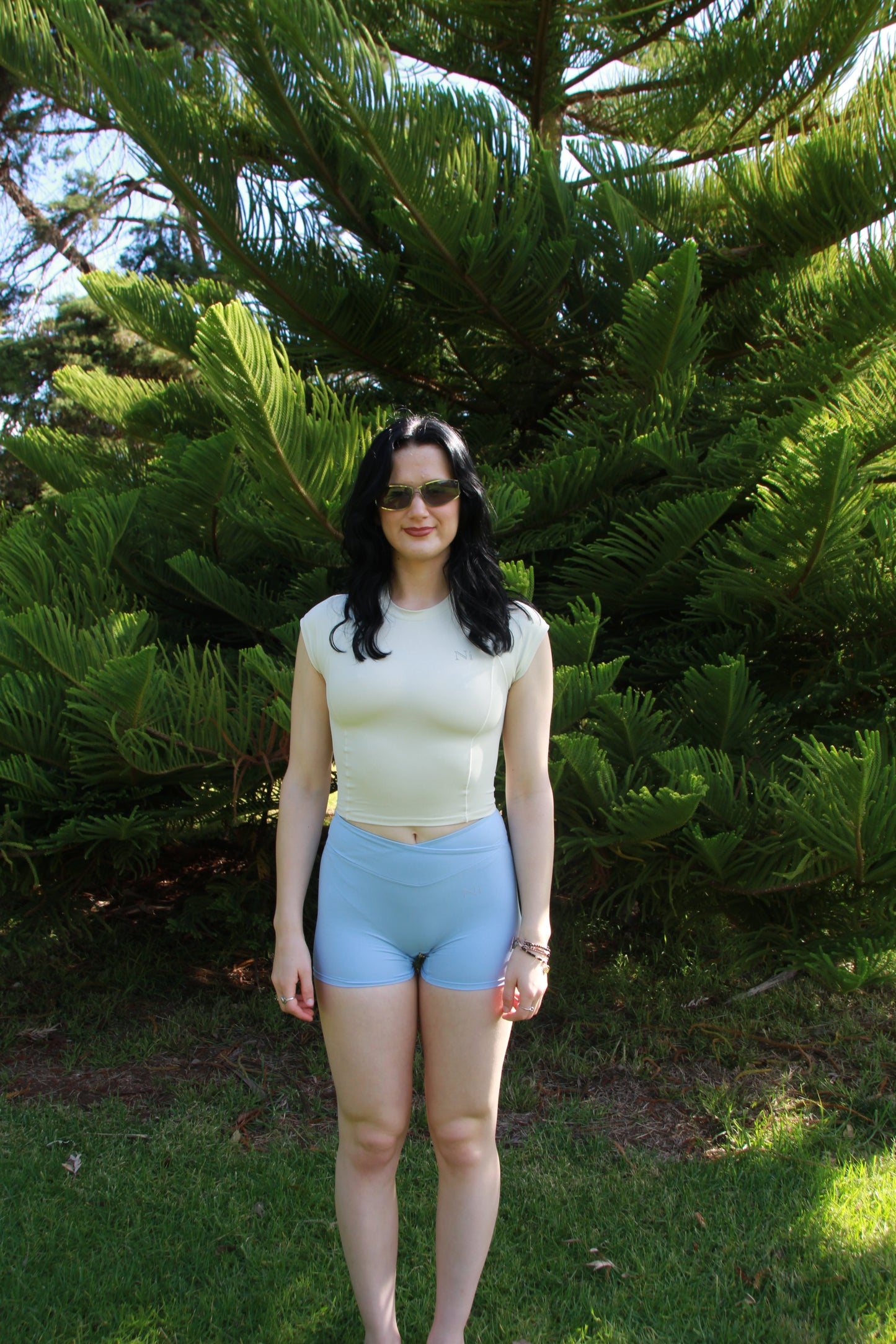 Whipped Serenity - Cream Fitted Tee