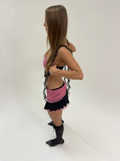 Aphrodite’s Twist - Love Crop Top