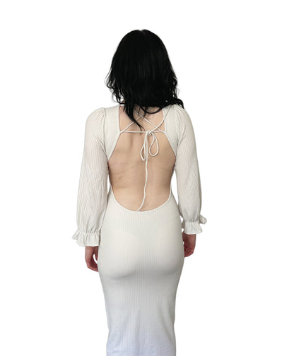 Aurora - Open Back Midi Dress