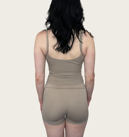Second Skin - Camel Contour Shorts