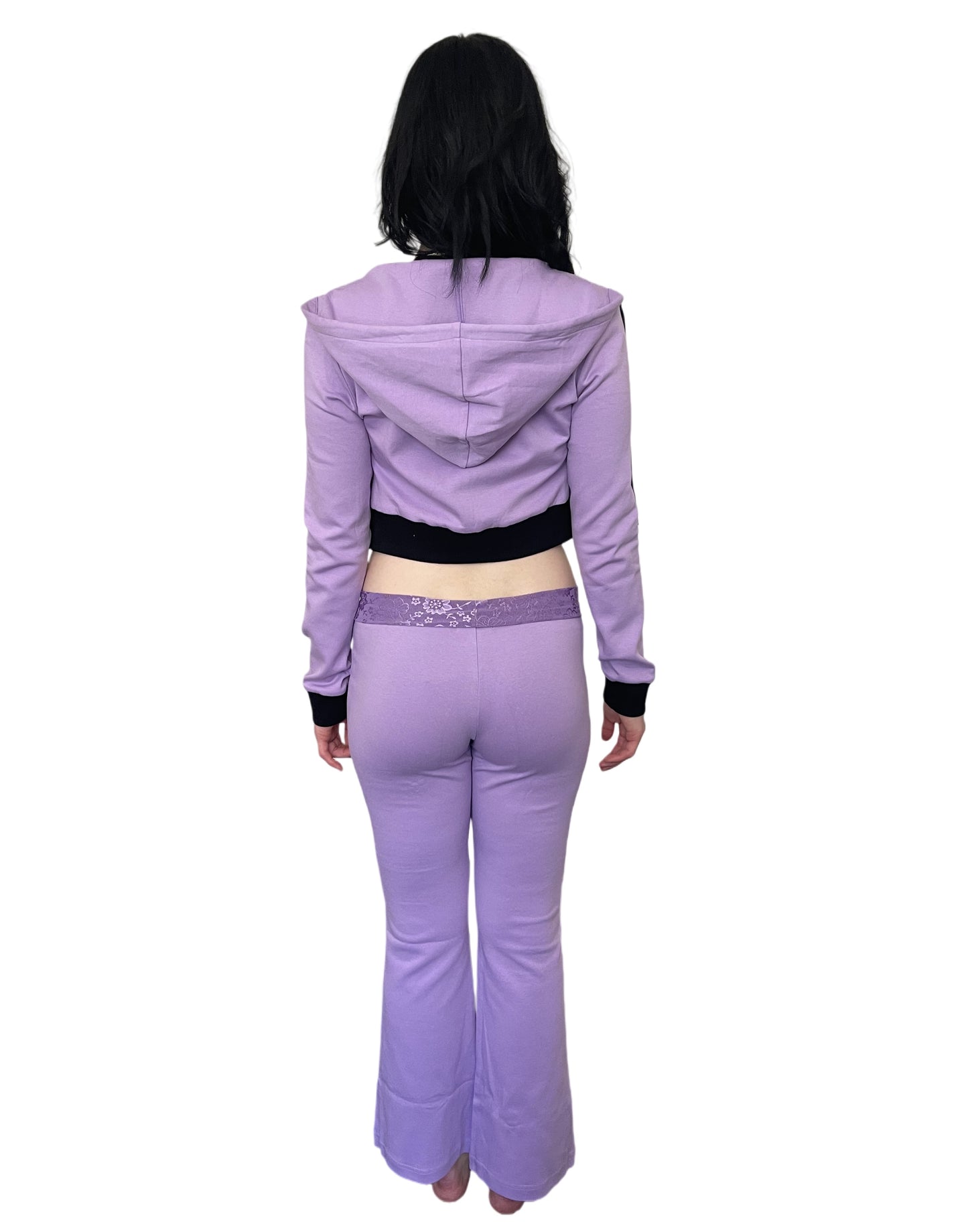 Lilas -  Low Rise Slinky Joggers