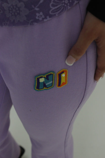 Lilas -  Low Rise Slinky Joggers