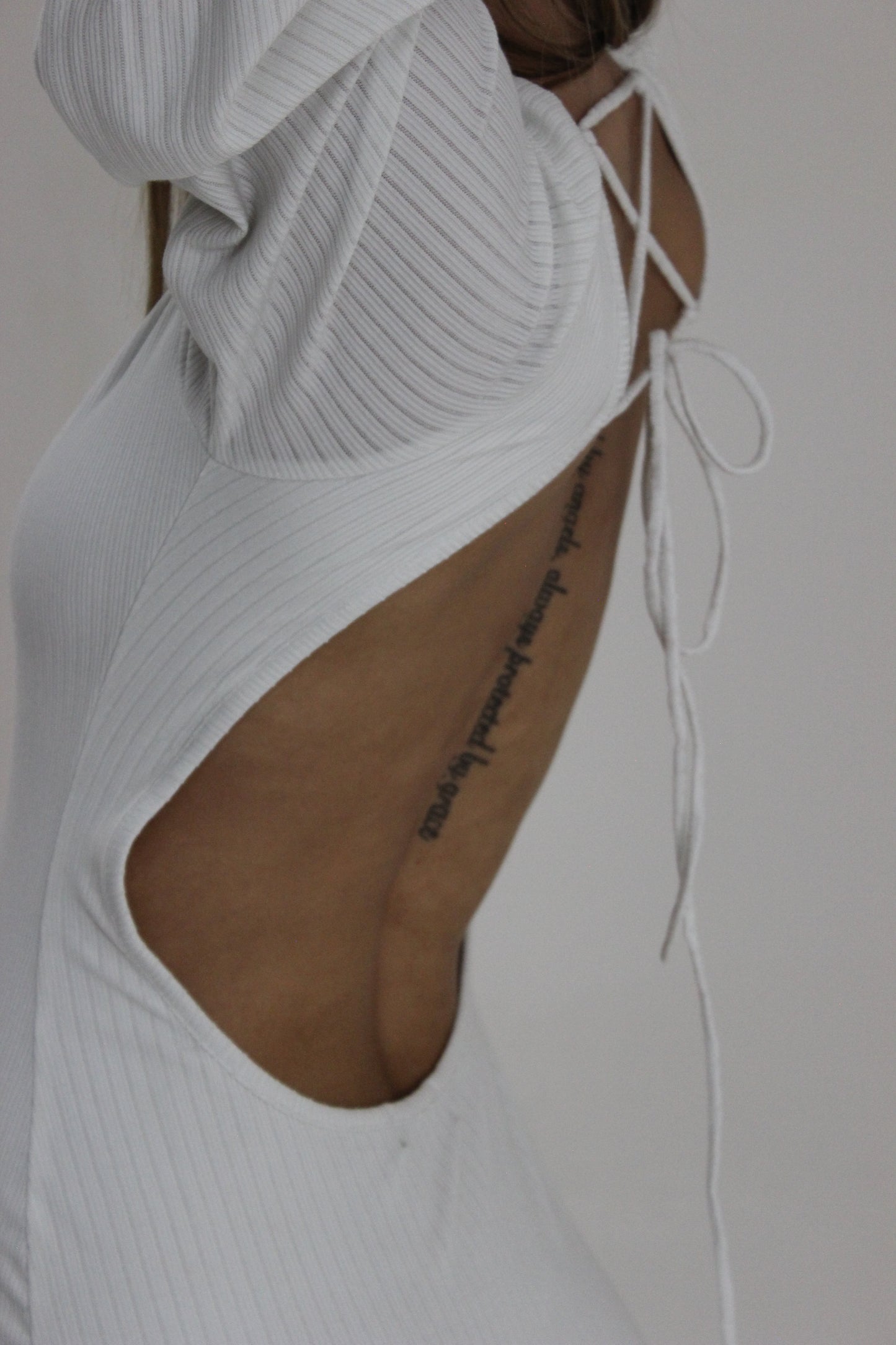 Aurora - Open Back Maxi Dress