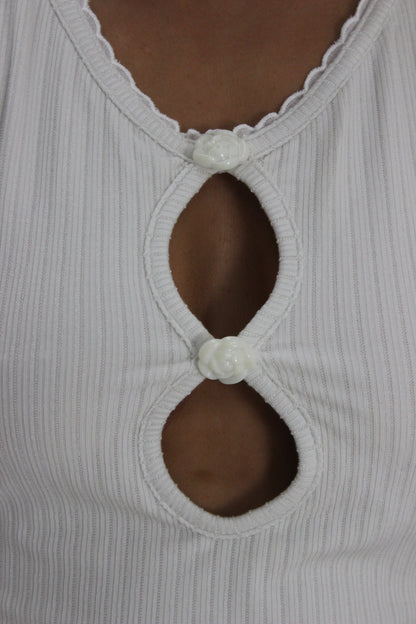 Aurora - Open Back Midi Dress