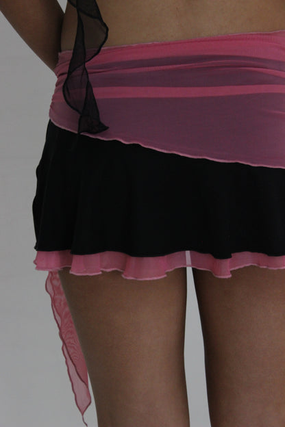 Aphrodite’s Twist - Mini Skort
