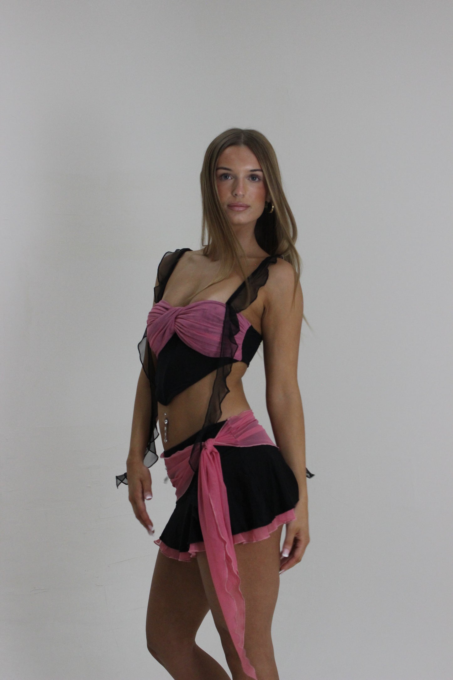 Aphrodite’s Twist - Mini Skort