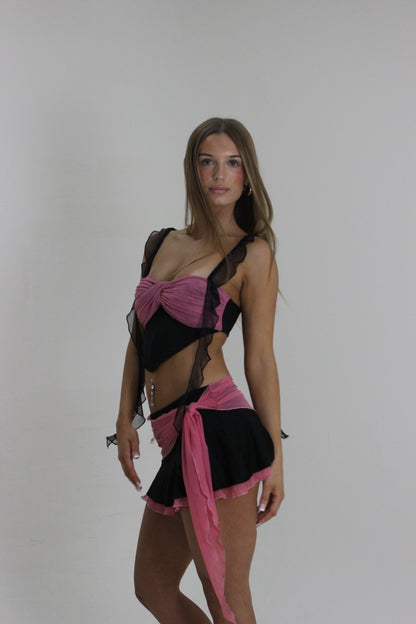 Aphrodite’s Twist - Mini Skort