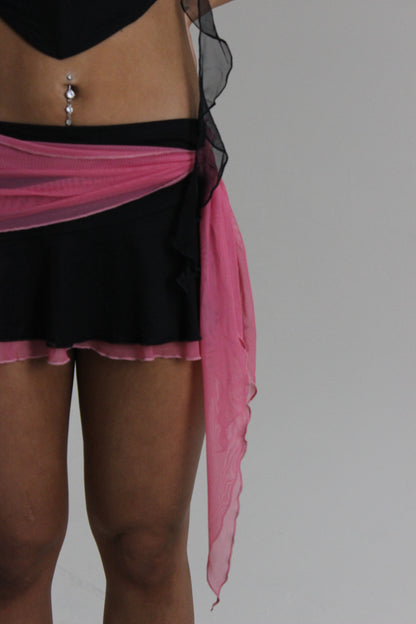 Aphrodite’s Twist - Mini Skort