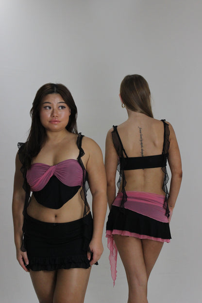 Aphrodite’s Twist - Love Crop Top