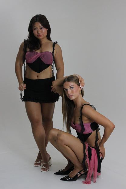 Aphrodite’s Twist - Mini Skort