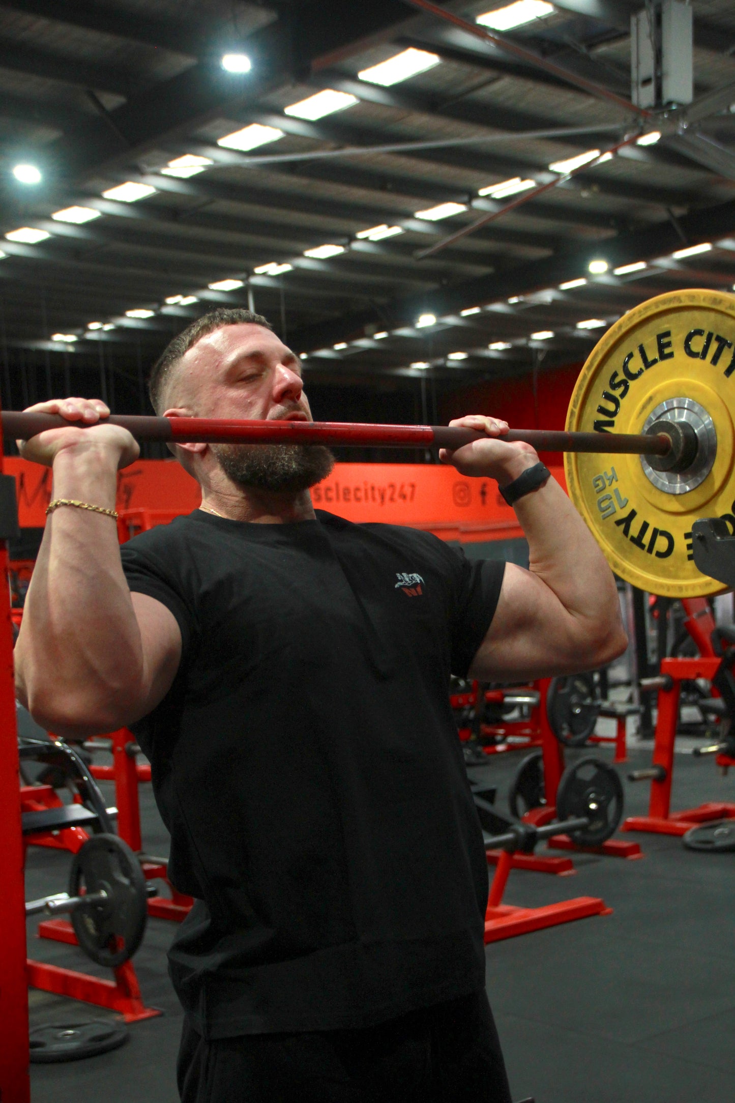 Unapologetic Grip - Oversized Unisex Tee with the skeletal hand graphic