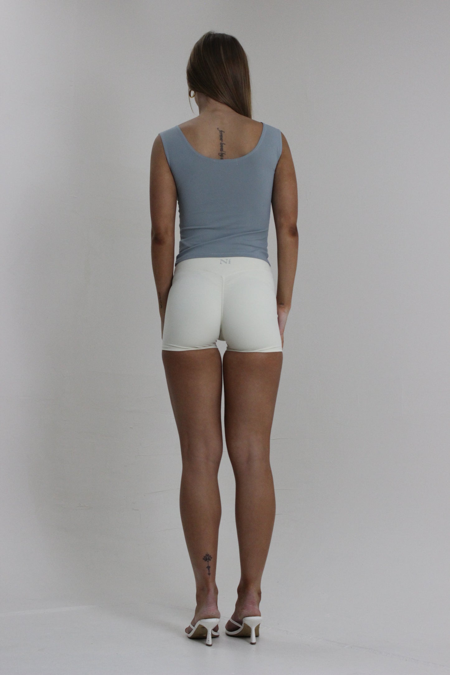Fog Grey - Shape Tank Top