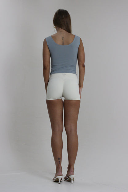 Fog Grey - Shape Tank Top