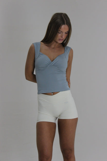Fog Grey - Shape Tank Top