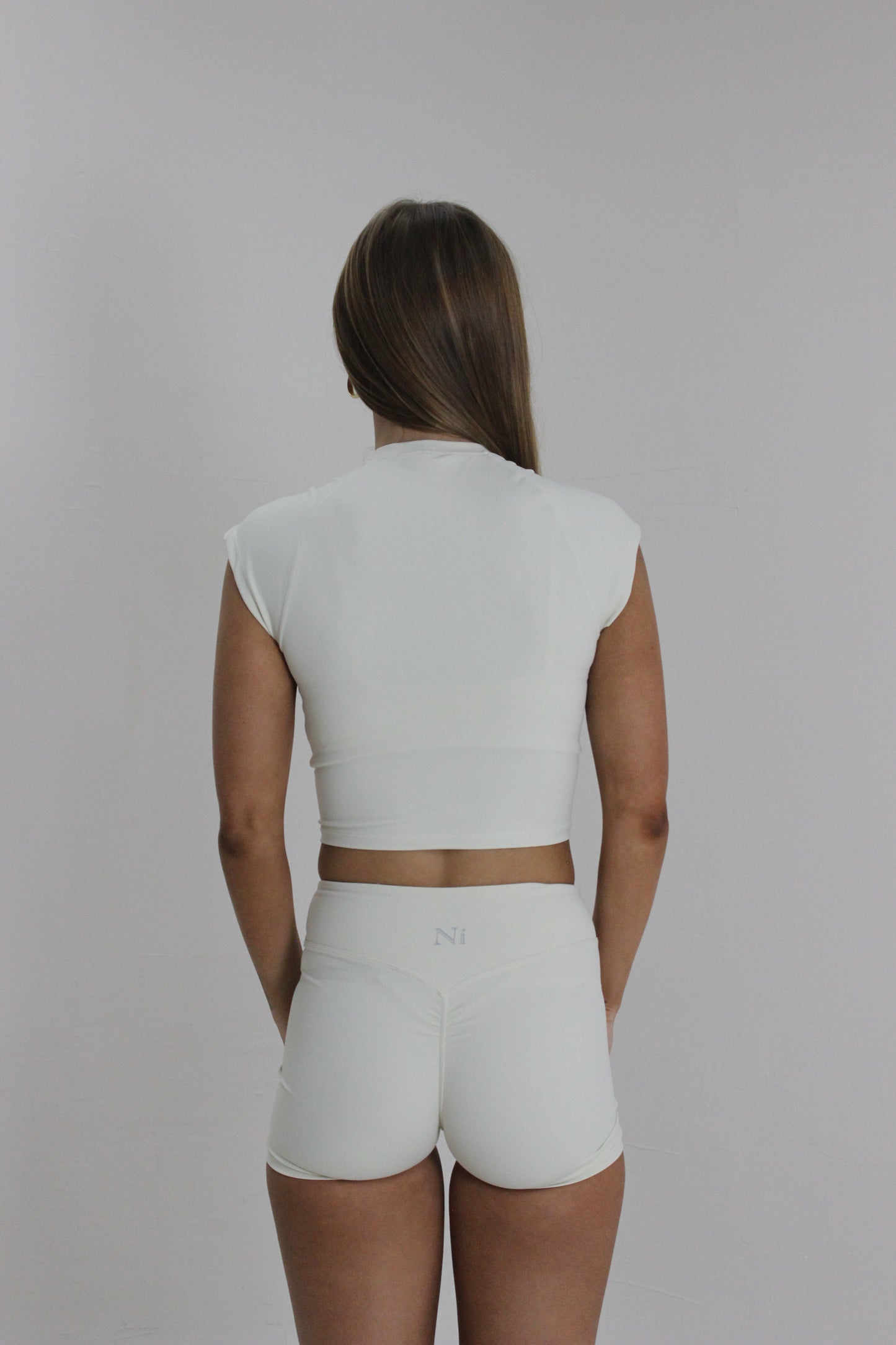 Whipped Serenity - Cream Fitted Tee
