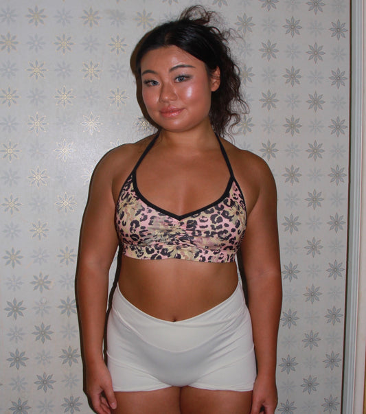 Untamed Line - High Support Sports Bra