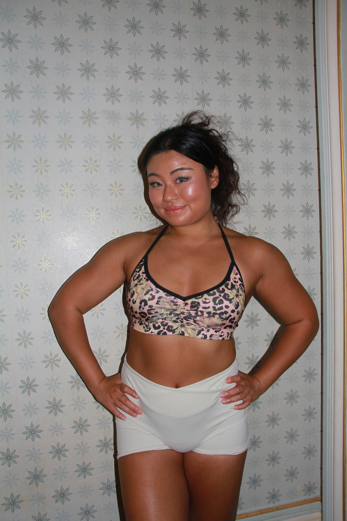 Untamed Line - High Support Sports Bra