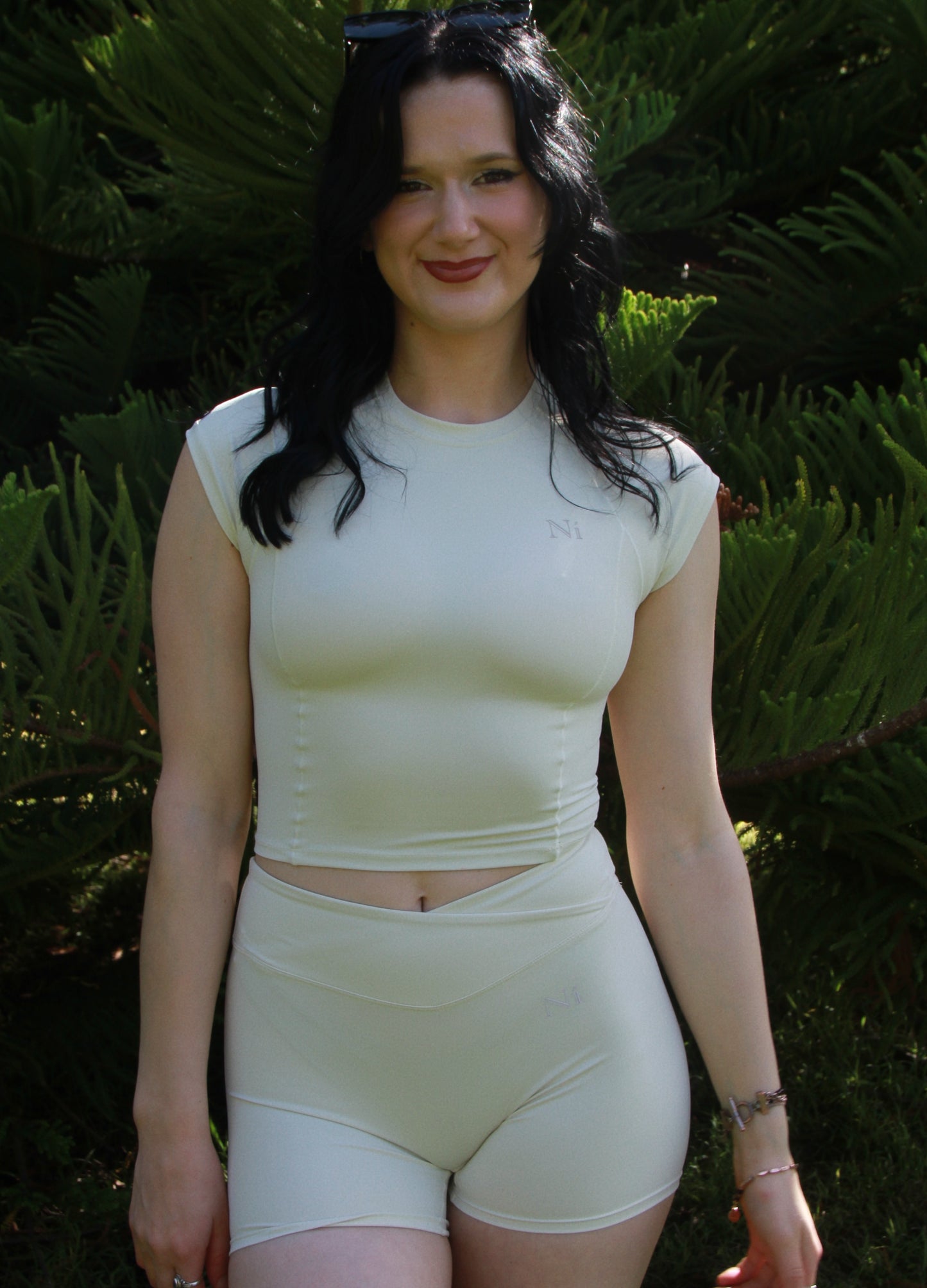 Whipped Serenity - Cream Fitted Tee