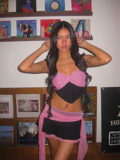 Aphrodite’s Twist - Love Crop Top