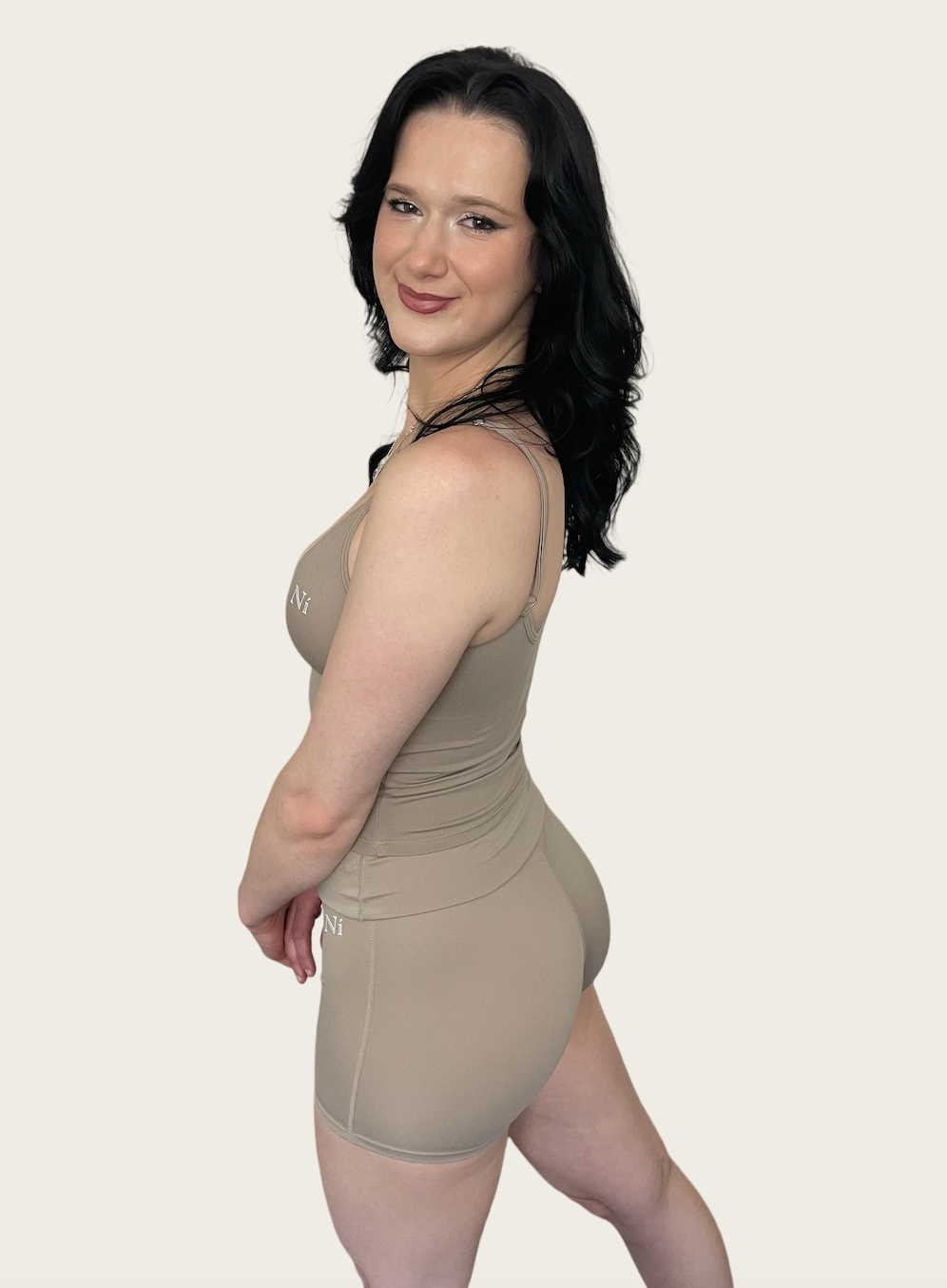 Second Skin - Camel Contour Shorts