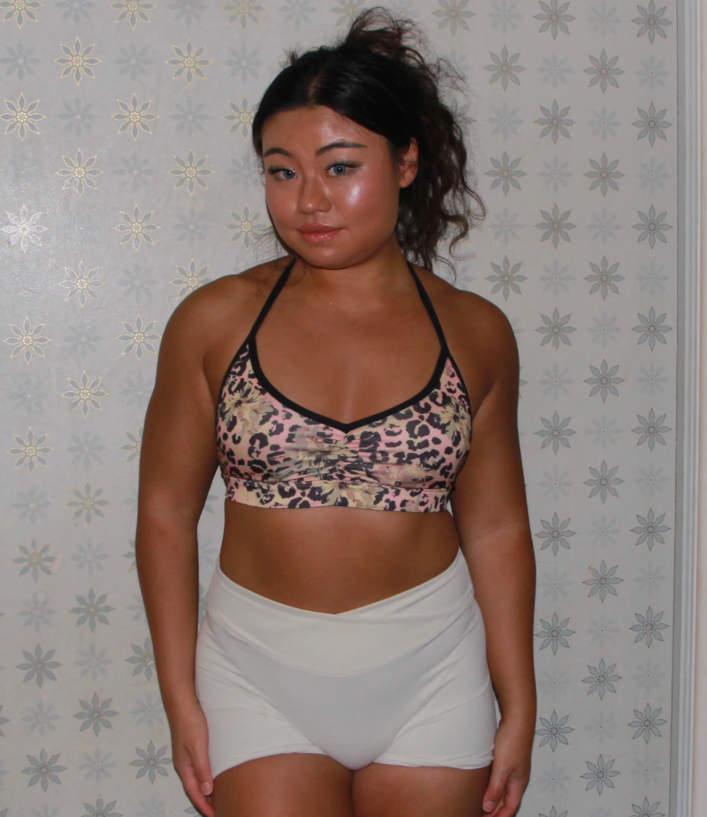 Untamed Line - High Support Sports Bra