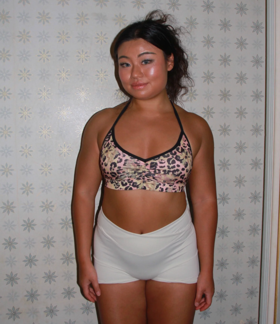 Untamed Line - High Support Sports Bra