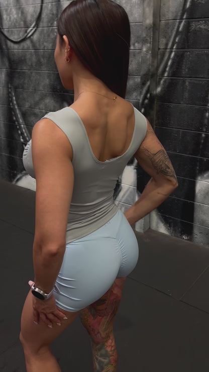 Fog Grey - Shape Tank Top