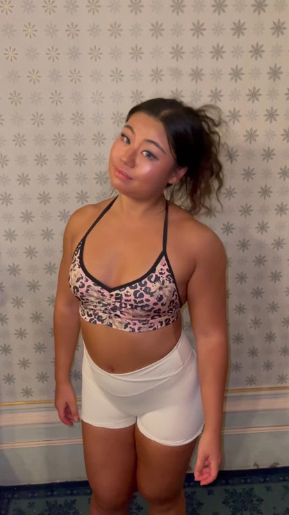 Untamed Line - High Support Sports Bra